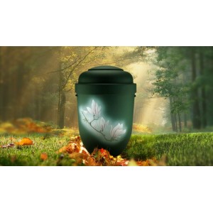 Biodegradable Cremation Ashes Funeral Urn / Casket - MAGNOLIA